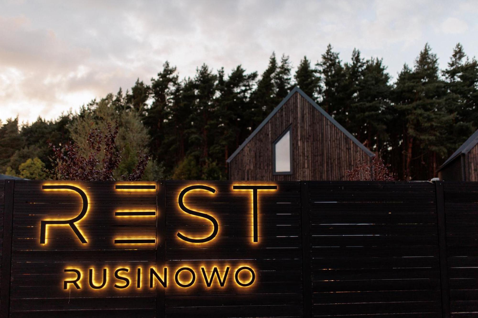 Rest Rusinowo Villa Rusinowo  Ngoại thất bức ảnh