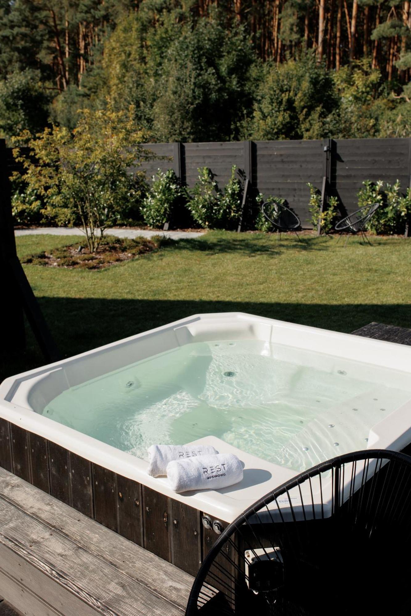 Rest Rusinowo Villa Rusinowo  Ngoại thất bức ảnh